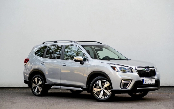 Subaru Forester cena 119700 przebieg: 21360, rok produkcji 2020 z Ciężkowice małe 667
